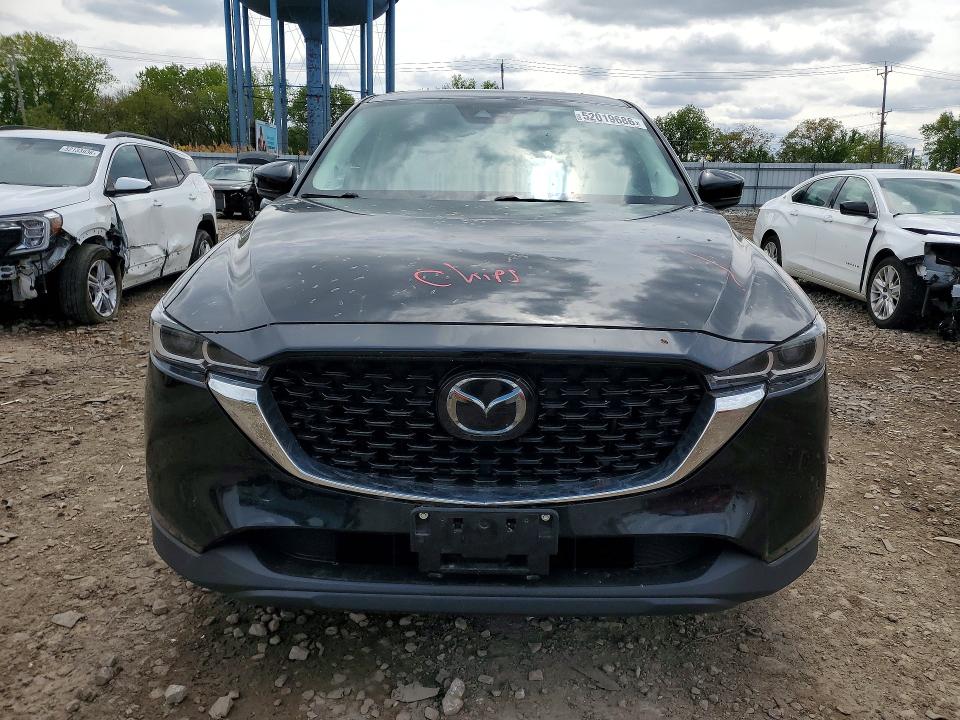 Продаж на аукціоні авто 2022 Mazda Cx-5, vin: JM3KFBCM7N1594984, номер лоту: 52019686