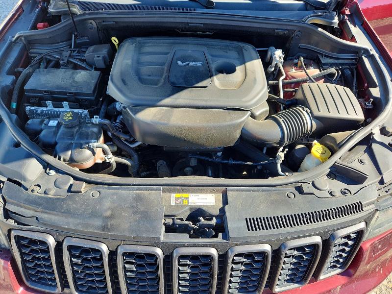 2018 Jeep Grand Cherokee მანქანა იყიდება აუქციონზე, vin: 1C4RJFCG5JC387757, აუქციონის ნომერი: 53179436
