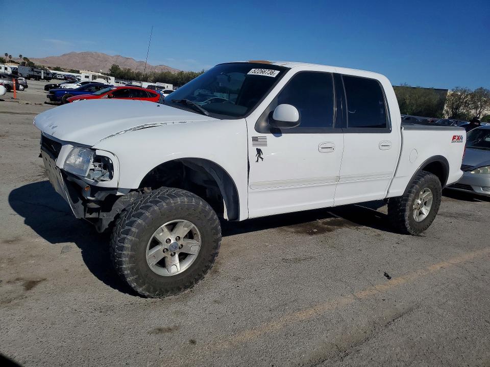 52266736 :رقم المزاد ، 1FTRW08L73KA46227 vin ، 2003 Ford F150 مزاد بيع