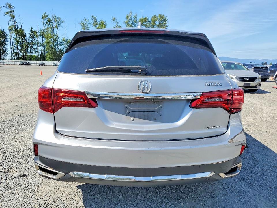 Aukcja sprzedaży 2018 Acura Mdx, vin: 5J8YD4H59JL012504, numer aukcji: 55456696