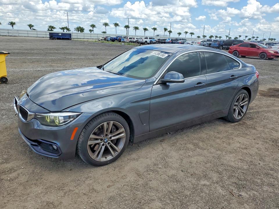 2019 Bmw 440xi მანქანა იყიდება აუქციონზე, vin: WBA4J7C55KBM75906, აუქციონის ნომერი: 54386186