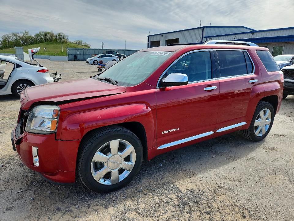 Aukcja sprzedaży 2014 Gmc Terrain, vin: 2GKFLZE39E6345751, numer aukcji: 52268496