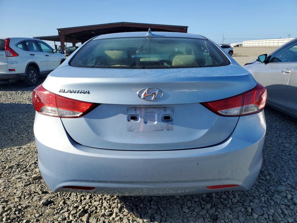 Aukcja sprzedaży 2012 Hyundai Elantra, vin: KMHDH4AE6CU254865, numer aukcji: 53660666