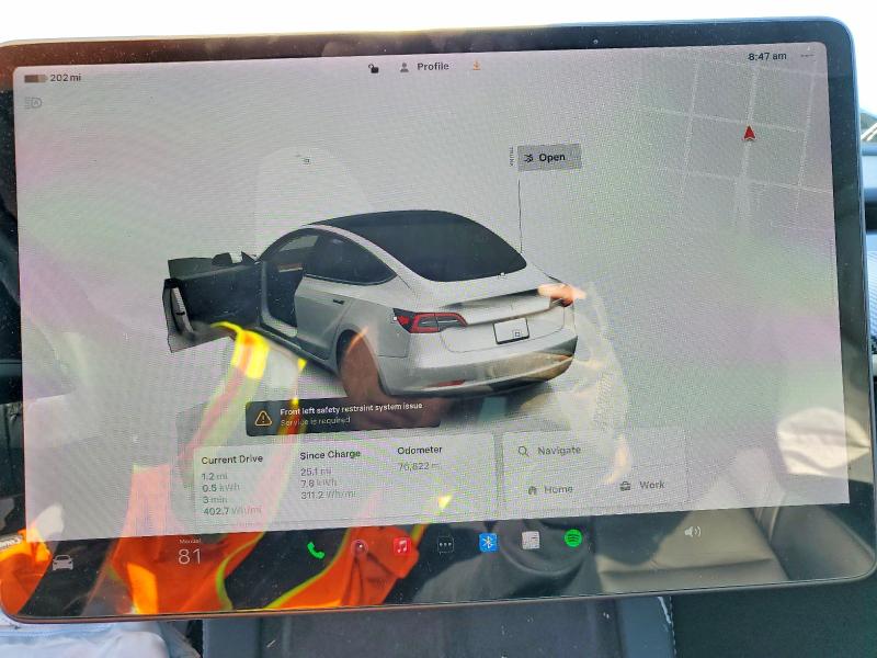 Продажа на аукционе авто 2022 Tesla Model 3, vin: 5YJ3E1EB5NF211721, номер лота: 52529546