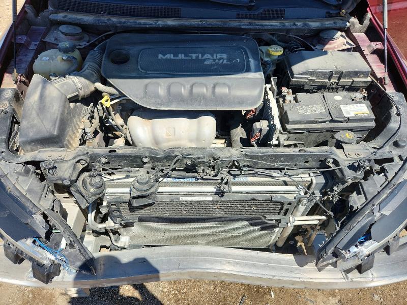 54602916 :رقم المزاد ، 1C3CCCAB7GN170489 vin ، 2016 Chrysler 200 مزاد بيع