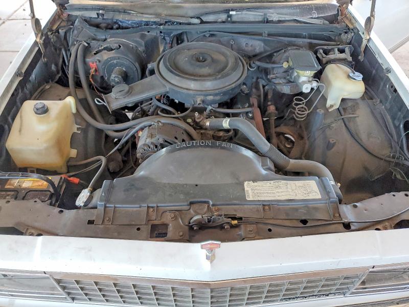 1984 Chev El Camino მანქანა იყიდება აუქციონზე, vin: 1GCCW80H4ER101173, აუქციონის ნომერი: 52196486