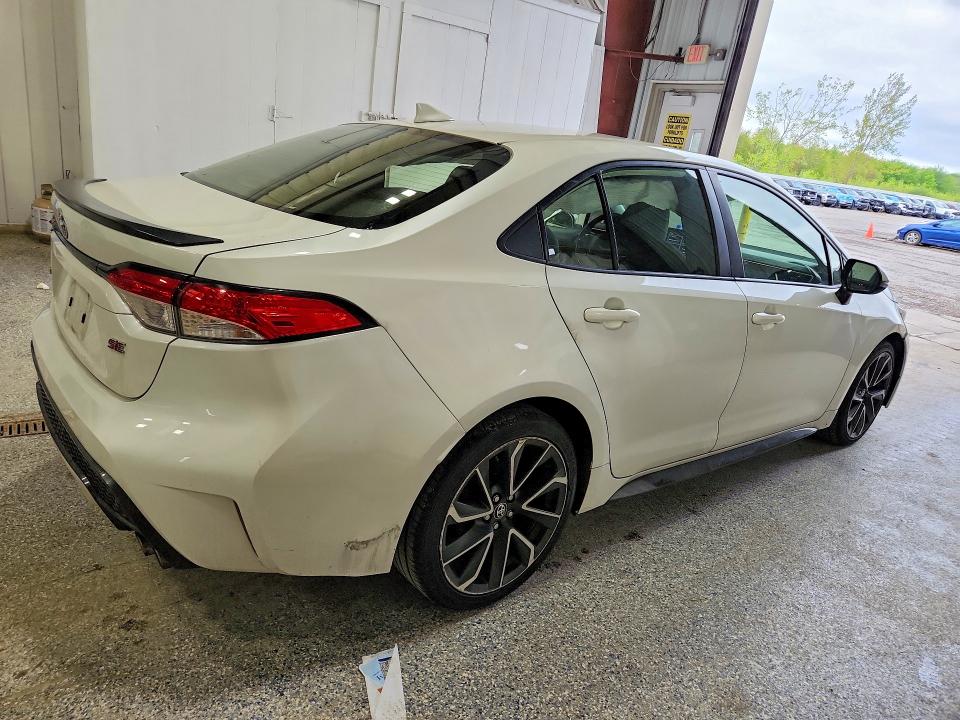 Aukcja sprzedaży 2021 Toyota Corolla, vin: JTDS4MCE8MJ070518, numer aukcji: 53703736