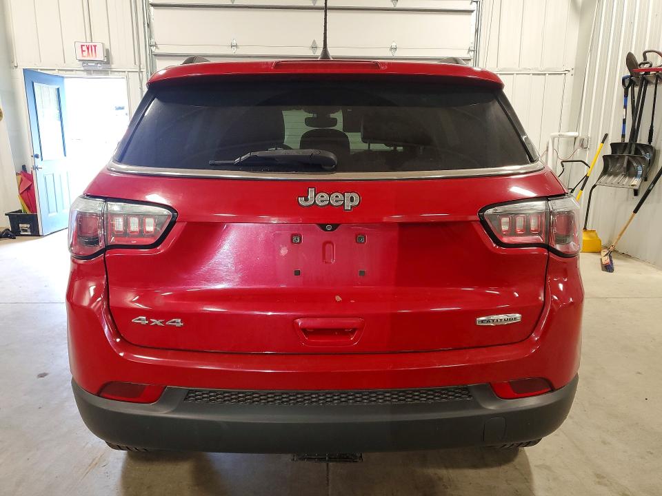 Продаж на аукціоні авто 2018 Jeep Compass, vin: 3C4NJDBB2JT202481, номер лоту: 54160456