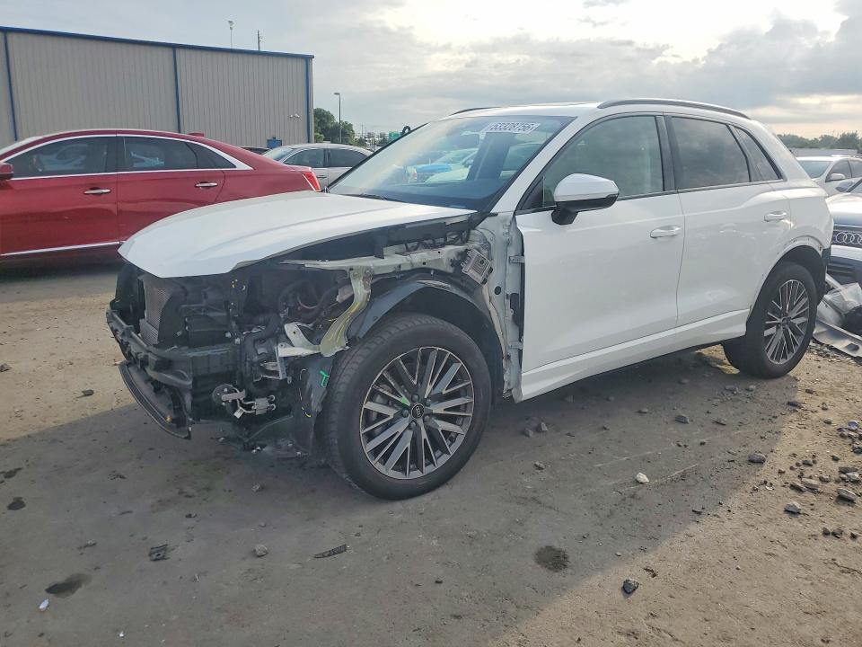 Aukcja sprzedaży 2024 Audi Q3, vin: WA1AUCF32R1093360, numer aukcji: 53328756