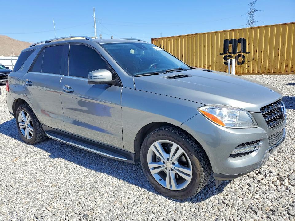 2014 Mercedes-benz Ml მანქანა იყიდება აუქციონზე, vin: 4JGDA5JBXEA361647, აუქციონის ნომერი: 52558606
