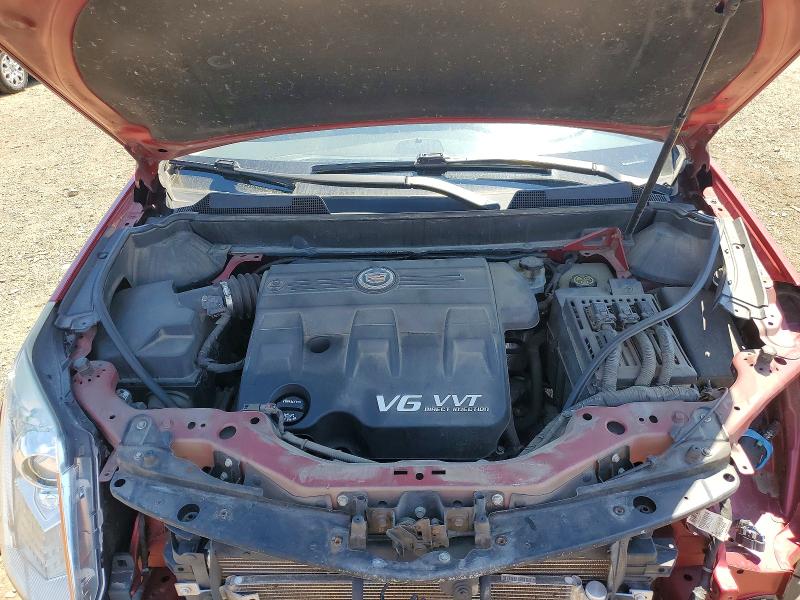 53236886 :رقم المزاد ، 3GYFNBE31CS657584 vin ، 2012 Cadillac Srx مزاد بيع
