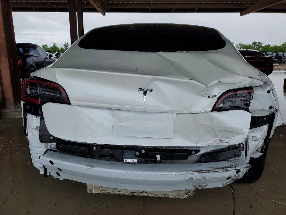 2018 Tesla Model 3 მანქანა იყიდება აუქციონზე, vin: 5YJ3E1EA3JF161774, აუქციონის ნომერი: 51967466