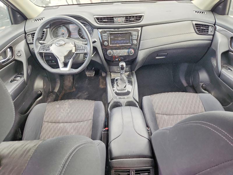 53687536 :رقم المزاد ، 5N1AT2MT1JC835242 vin ، 2018 Nissan Rogue مزاد بيع