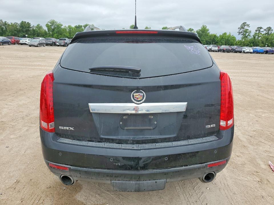 Aukcja sprzedaży 2014 Cadillac Srx, vin: 3GYFNDE36ES545765, numer aukcji: 53055036
