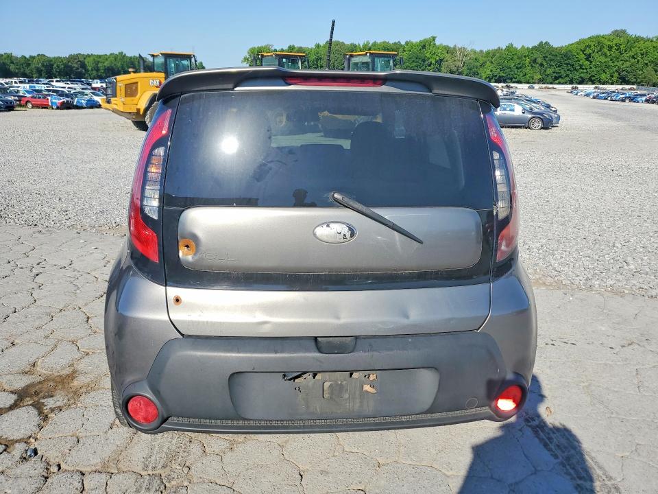2014 Kia Soul მანქანა იყიდება აუქციონზე, vin: KNDJN2A26E7056010, აუქციონის ნომერი: 53589286