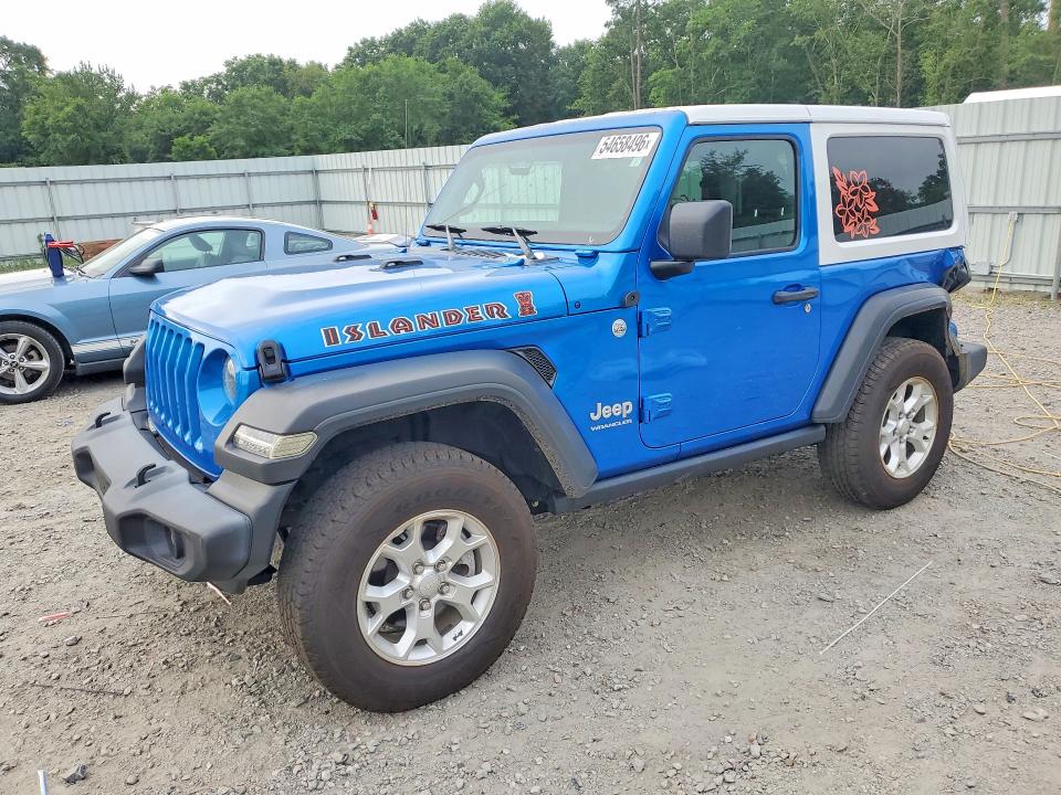 Aukcja sprzedaży 2021 Jeep Wrangler, vin: 1C4HJXAG4MW672179, numer aukcji: 54658496