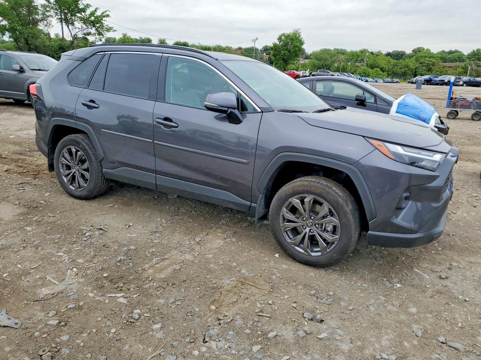 53208316 :رقم المزاد ، 2T3B6RFV6SW084905 vin ، 2025 Toyota Rav4 مزاد بيع