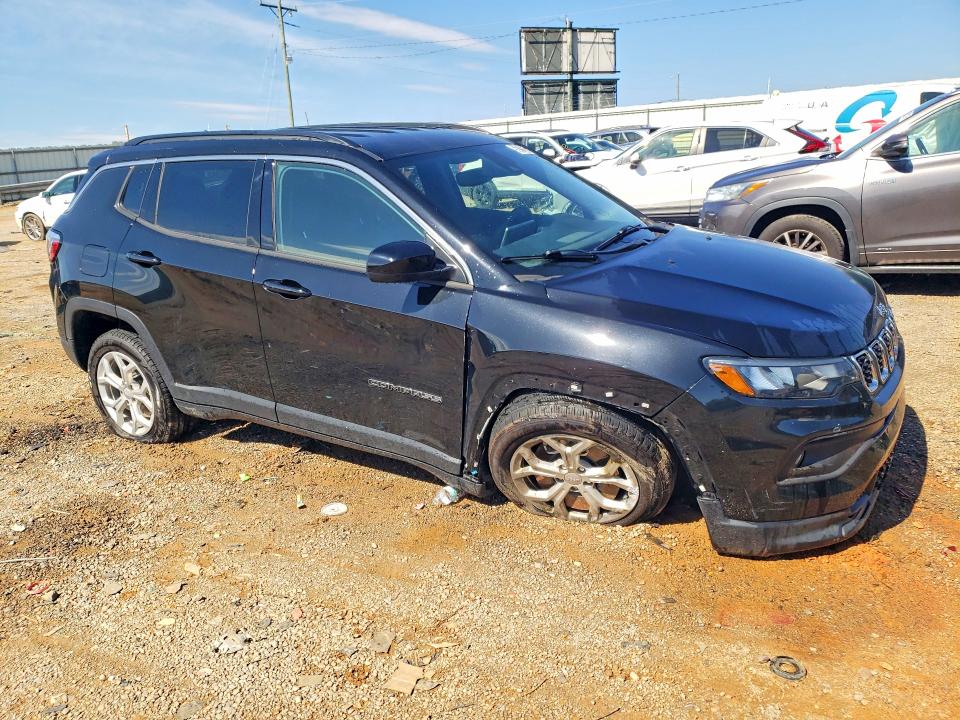 Продаж на аукціоні авто 2024 Jeep Compass, vin: 3C4NJDBN9RT141099, номер лоту: 54716366