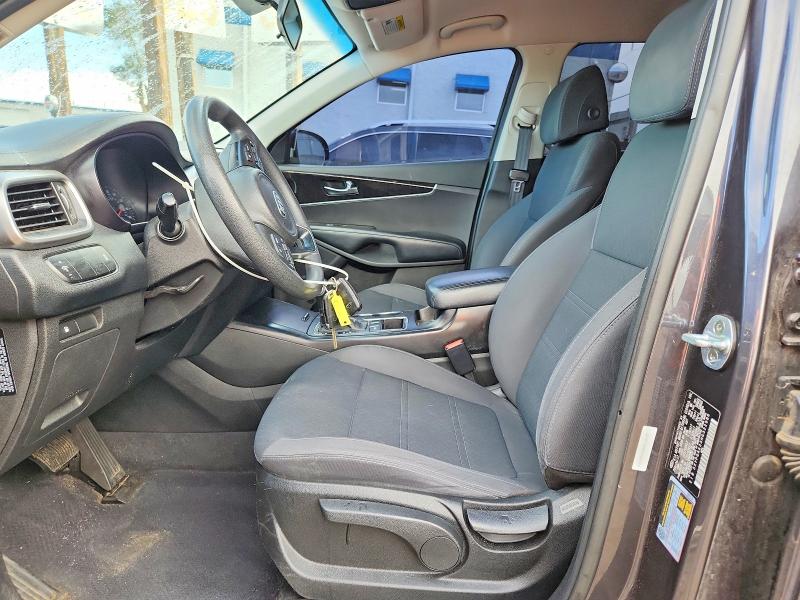 2017 Kia Sorento მანქანა იყიდება აუქციონზე, vin: 5XYPG4A33HG322986, აუქციონის ნომერი: 54669226