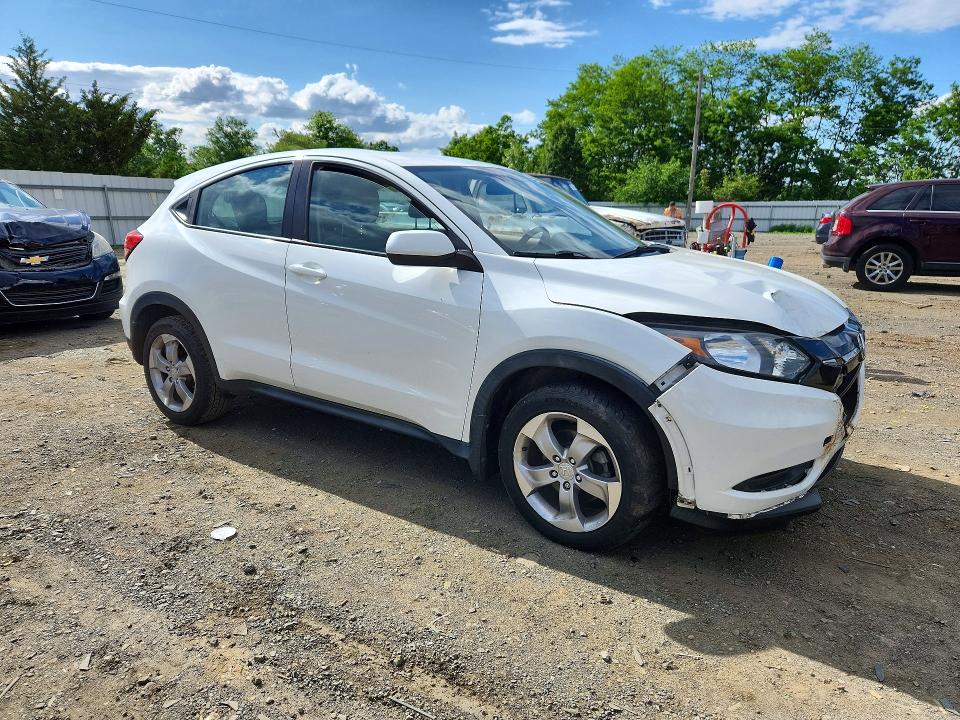 2018 Honda Hr-v მანქანა იყიდება აუქციონზე, vin: 3CZRU6H33JM706868, აუქციონის ნომერი: 55105566