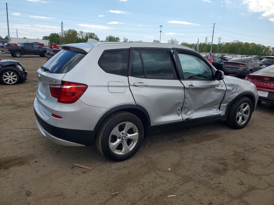 Aukcja sprzedaży 2011 Bmw X3, vin: 5UXWX5C57BL715125, numer aukcji: 53187856