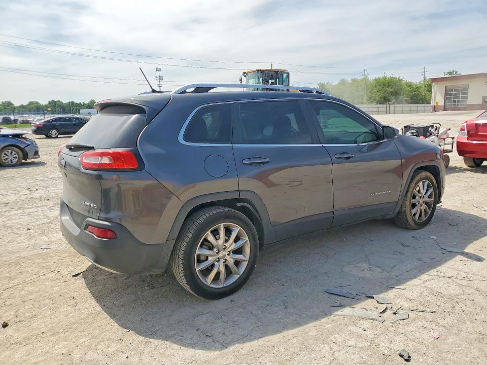 Продажа на аукционе авто 2014 Jeep Cherokee, vin: 1C4PJLDB8EW206924, номер лота: 55106536