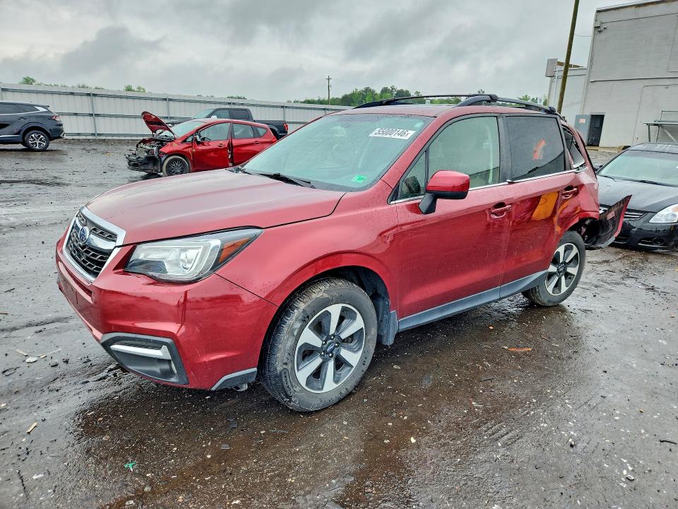 Продаж на аукціоні авто 2017 Subaru Forester, vin: JF2SJARCXHH567906, номер лоту: 55000146