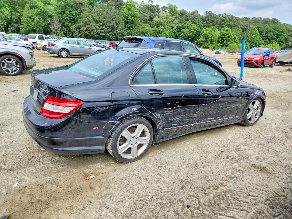 Aukcja sprzedaży 2011 Mercedes-benz C, vin: WDDGF8BB2BA503350, numer aukcji: 54140906