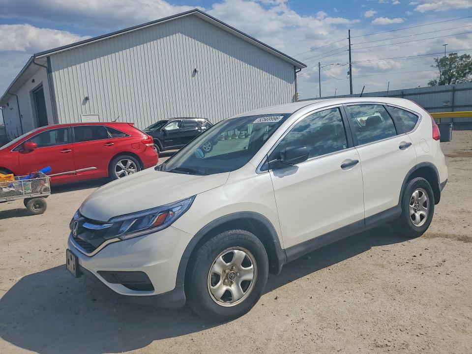 Продажа на аукционе авто 2016 Honda Cr-v, vin: 5J6RM4H31GL135881, номер лота: 52569996