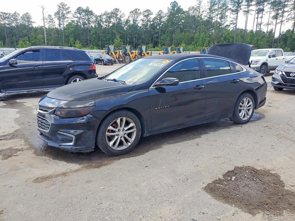 Auction sale of the 2017 Chevrolet Malibu, vin: 1G1ZE5ST7HF246591, lot number: 55272436