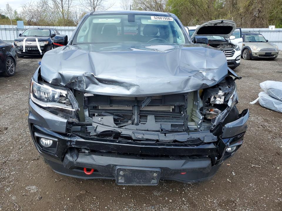 2021 Chevrolet Colorado მანქანა იყიდება აუქციონზე, vin: 1GCGTCEN9M1295613, აუქციონის ნომერი: 52601956
