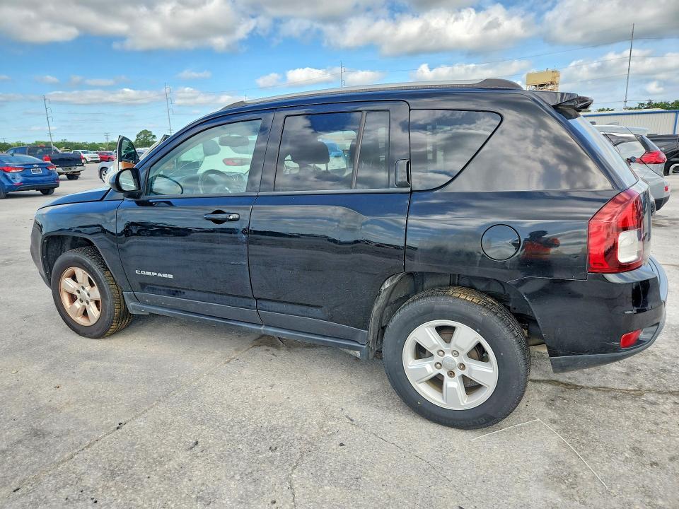 Продажа на аукционе авто 2017 Jeep Compass, vin: 1C4NJCEA1HD114955, номер лота: 52247616