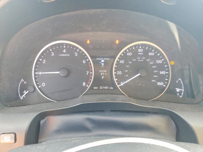 2013 Lexus Es მანქანა იყიდება აუქციონზე, vin: JTHBK1GG5D2042507, აუქციონის ნომერი: 52616666