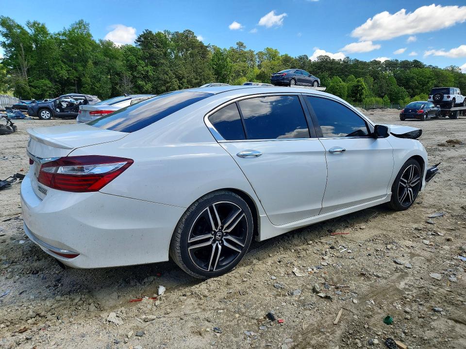 Aukcja sprzedaży 2017 Honda Accord, vin: 1HGCR2F11HA216008, numer aukcji: 53635006