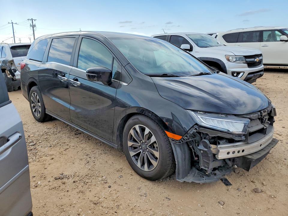 Продаж на аукціоні авто 2023 Honda Odyssey, vin: 5FNRL6H67PB042736, номер лоту: 55546616
