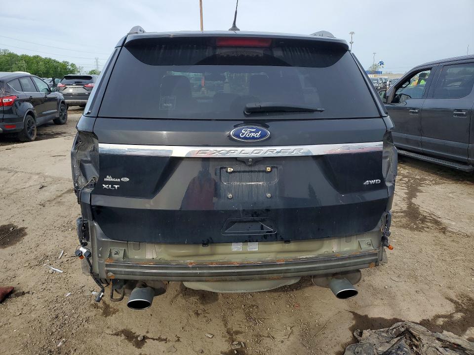 Продажа на аукционе авто 2018 Ford Explorer, vin: 1FM5K8D8XJGC78858, номер лота: 54275906