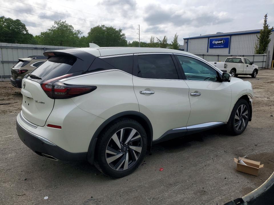 Aukcja sprzedaży 2023 Nissan Murano, vin: 5N1AZ2CS1PC102723, numer aukcji: 52591796