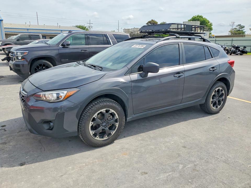 55174706 :رقم المزاد ، JF2GTABC6M8377668 vin ، 2021 Subaru Crosstrek مزاد بيع