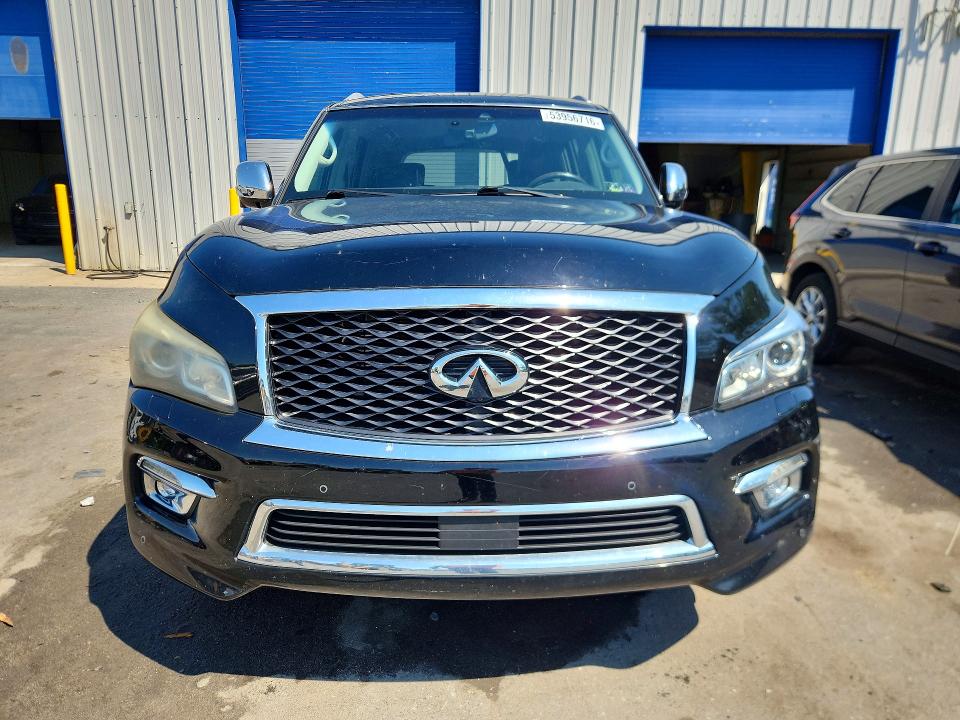 Продажа на аукционе авто 2017 Infiniti Qx80, vin: JN8AZ2NE6H9153889, номер лота: 53956716