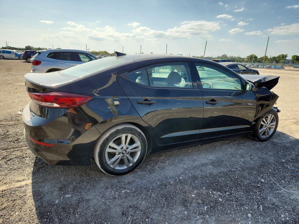 Aukcja sprzedaży 2018 Hyundai Elantra, vin: KMHD84LF1JU628043, numer aukcji: 52028036