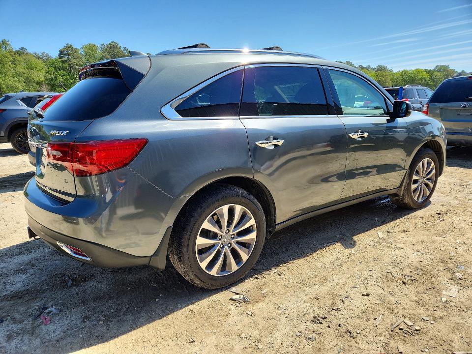 Aukcja sprzedaży 2015 Acura Mdx, vin: 5FRYD3H4XFB003707, numer aukcji: 52758436