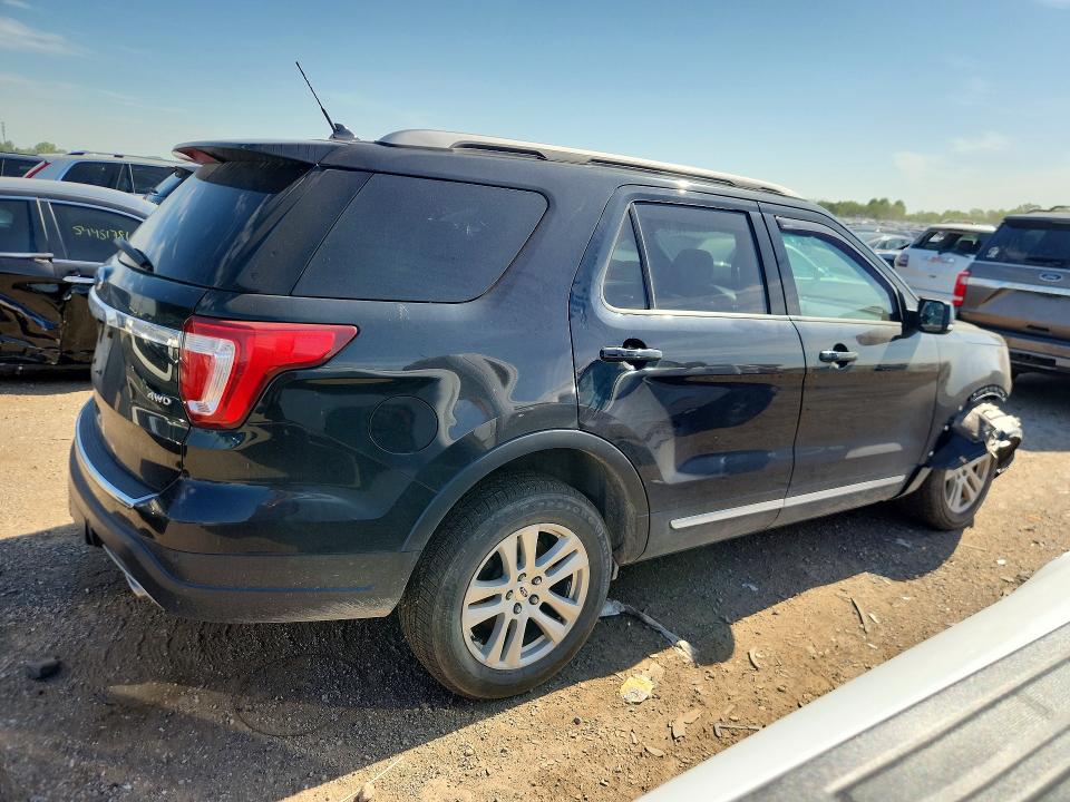 2018 Ford Explorer მანქანა იყიდება აუქციონზე, vin: 1FM5K8D86JGA66183, აუქციონის ნომერი: 54764076