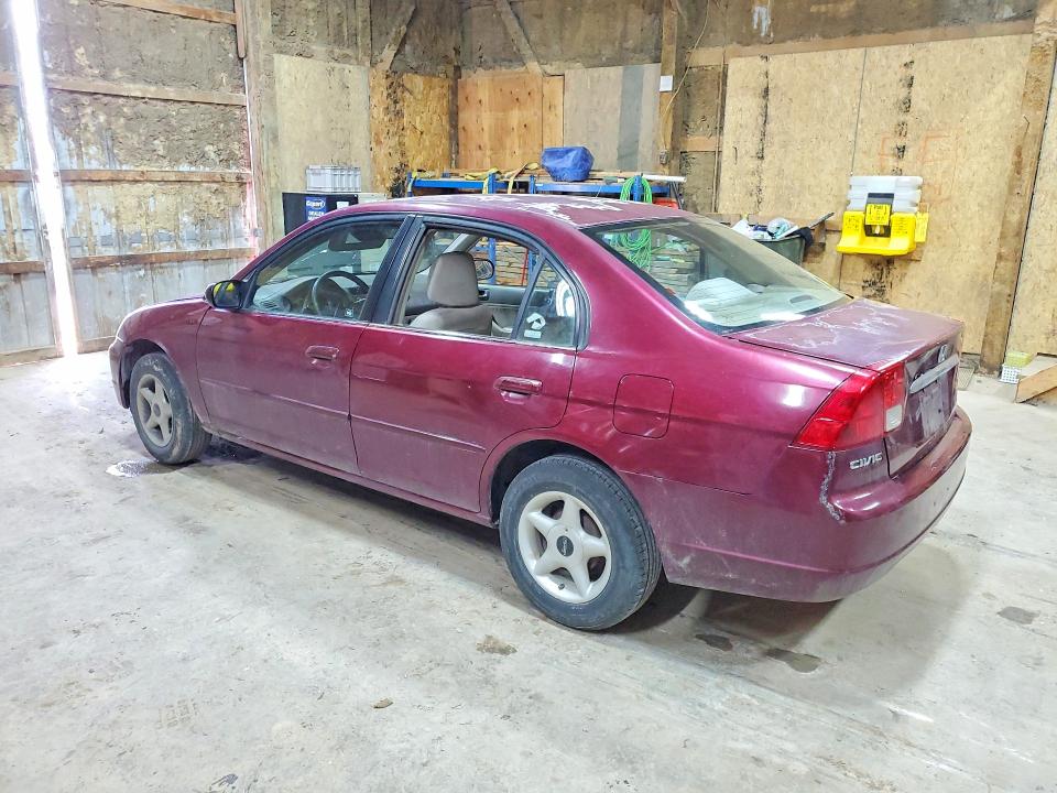 Продажа на аукционе авто 2002 Honda Civic, vin: 1HGES16502L074806, номер лота: 55007886