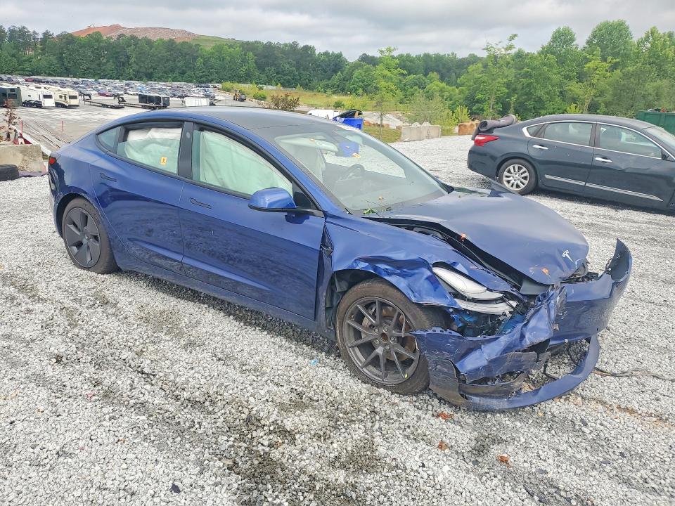 54694806 :رقم المزاد ، 5YJ3E1EA6MF085097 vin ، 2021 Tesla Model 3 مزاد بيع