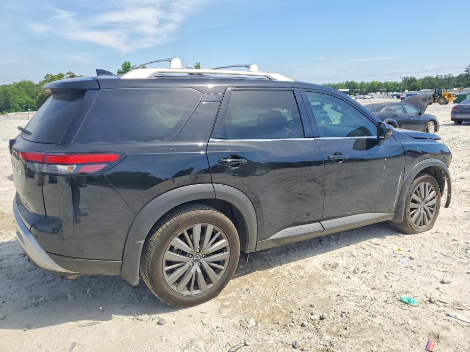 54161756 :رقم المزاد ، 5N1DR3CB6SC236722 vin ، 2025 Nissan Pathfinder مزاد بيع