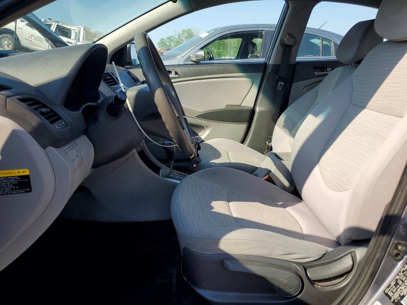 54096046 :رقم المزاد ، KMHCT4AE4HU271617 vin ، 2017 Hyundai Accent مزاد بيع