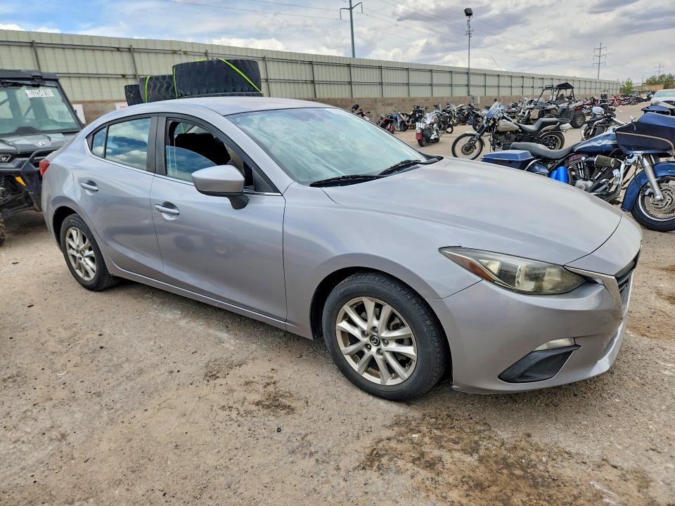 Продаж на аукціоні авто 2014 Mazda 3, vin: JM1BM1V77E1150584, номер лоту: 53235036