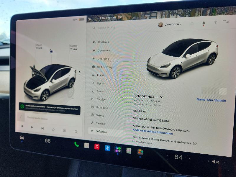 2022 Tesla Model Y მანქანა იყიდება აუქციონზე, vin: 7SAYGDEE7NF355804, აუქციონის ნომერი: 51920476