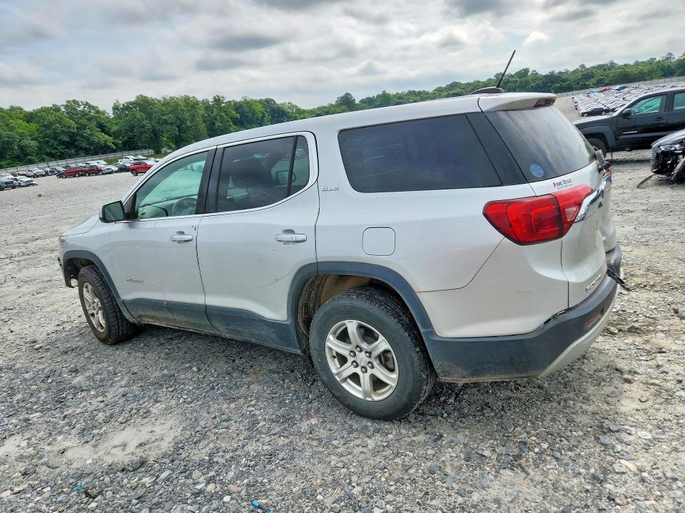 Продаж на аукціоні авто 2018 Gmc Acadia, vin: 1GKKNKLA0JZ106749, номер лоту: 54838236