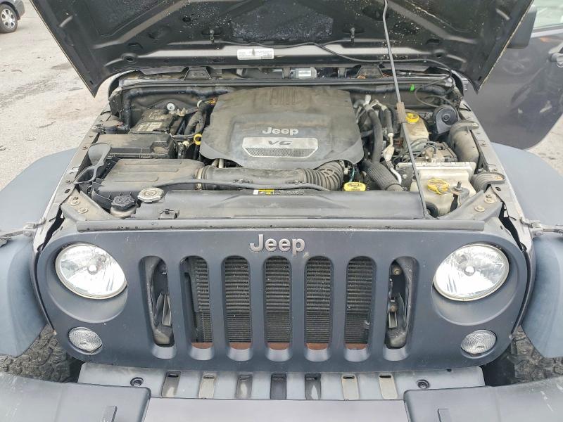 2017 Jeep Wrangler მანქანა იყიდება აუქციონზე, vin: 1C4AJWAG7HL634335, აუქციონის ნომერი: 52320166